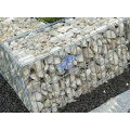 1X1X1m 8X10 cm de malha de arame soldado Gabion Box